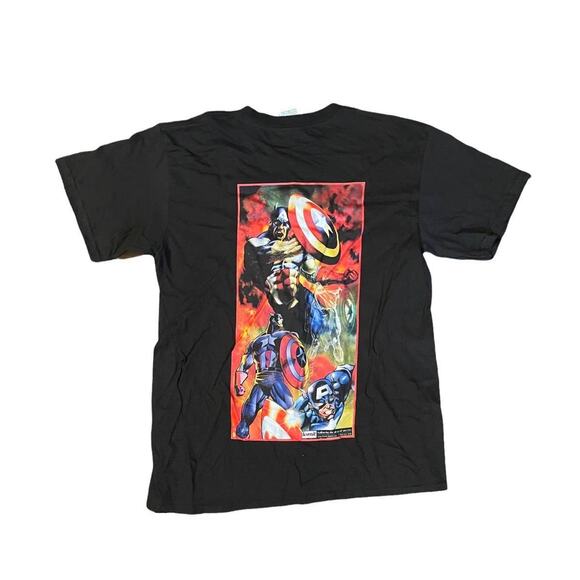 Black storm troopers T-shirt size XL - Picture 3 of 4